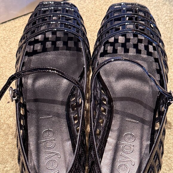 Aeyde Patenet leather woven flats - Picture 4 of 7